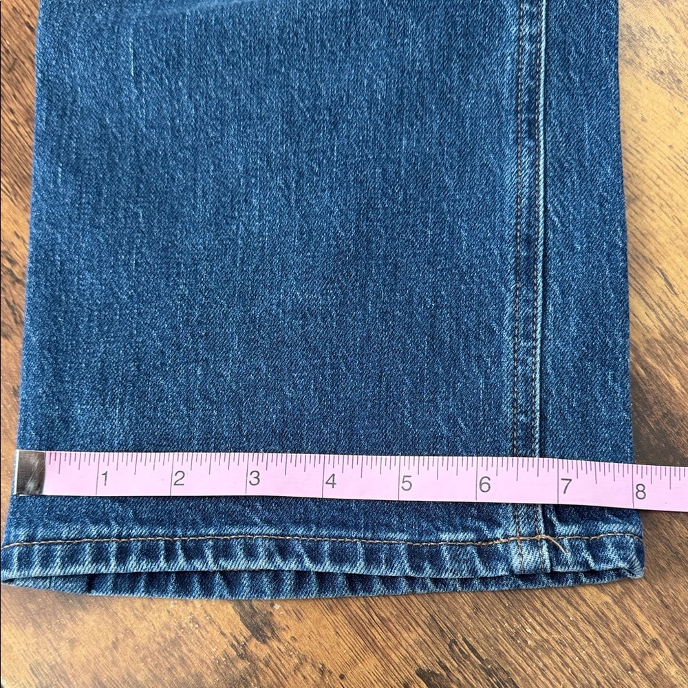 J. Crew mid-rise flare crop Jeans - Picture 8 of 8